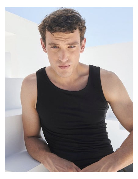 SFC-SF123-Mens Feel Good Stretch Vest 2